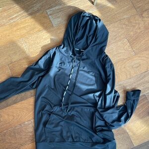 Black Hooded Sweatshirt ohmme